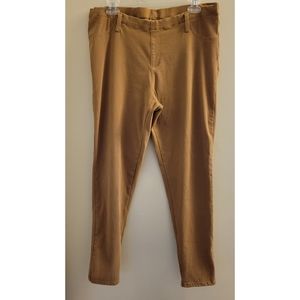 Khaki Jeggings XL (16-18)